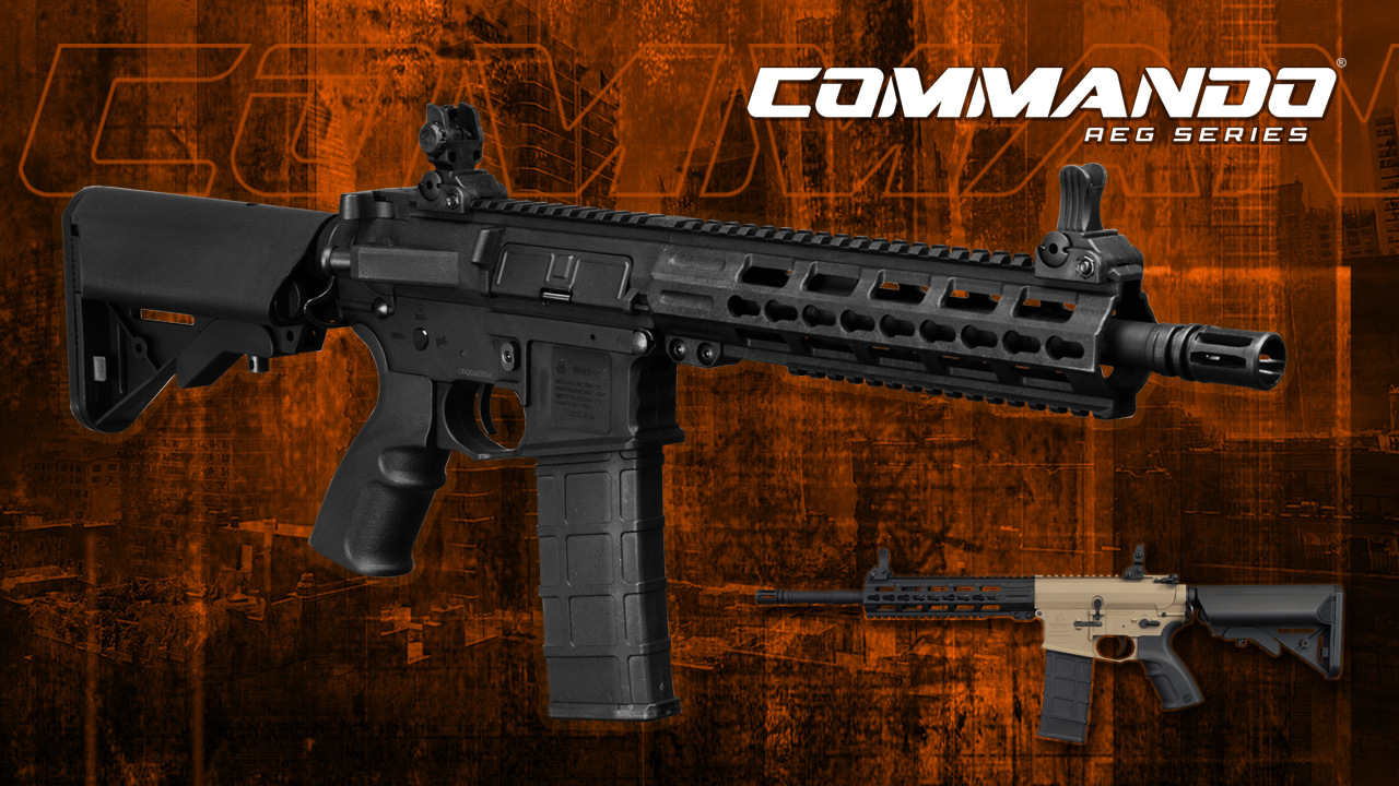 COMMANDO AIRSOFT GUN Tippmann Tactical Airsoft