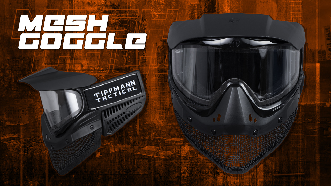Airsoft Mesh Goggle Tippmann Tactical Airsoft
